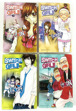 Lot de 4 Mangas Switch Girl VF  Tomes 1 a 4  Delcourt  Envoi rapide et suivi