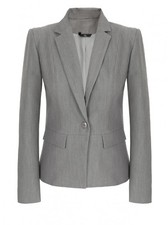 Veste De Costume NIFE Z21 Tailleur Femme Grise Taille M/38