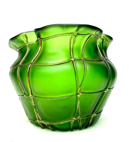 Loetz kralik vase - loetz,