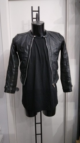 Mango veste cuir - veste,