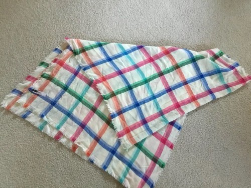 Nwot talbots 100 wool plaid - nwot!,