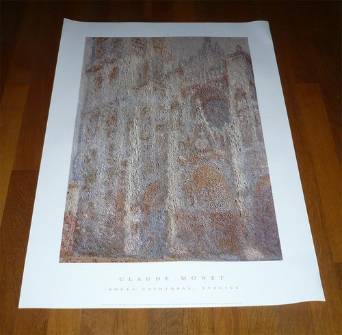 Poster affiche claude monet - claude,