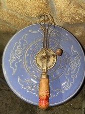 Ancien Fouet Batteur De