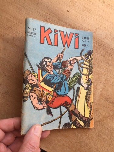 Petit format kiwi lug - petit,
