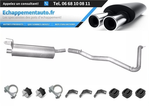 échappement mercedes - Échappement,