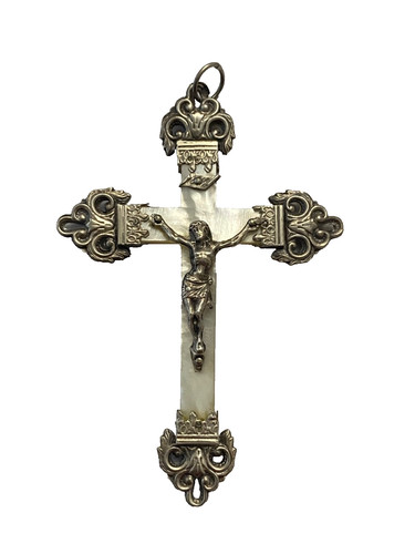 Ancien grand pendentif - ancien,
