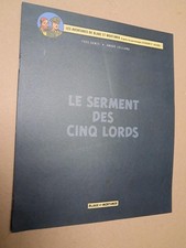 Rare dossier de presse Blake