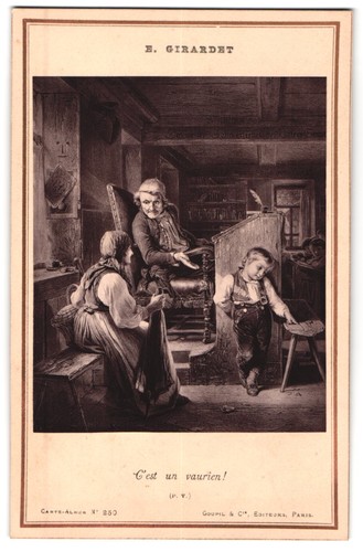 Photographie Goupil et Cie