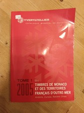 Catalogue Timbres de Monaco