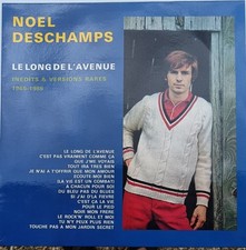 Disque Vinyle 33 Tr Noël Deschamps