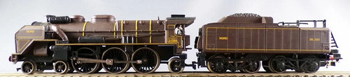 Jouef 8252 nord loco vapeur - 8252,