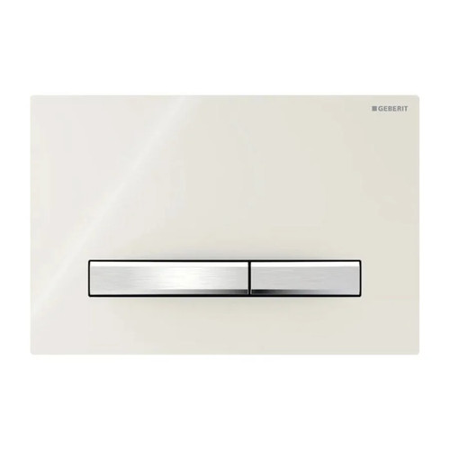 Plaque geberit sigma50 carrée - plaque,