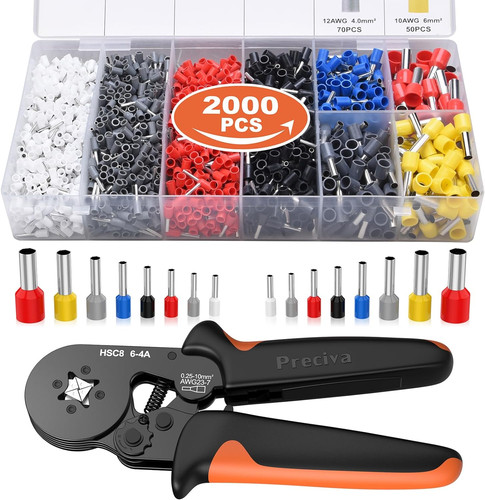 10mm pince à sertir - 0.25-10mm²,
