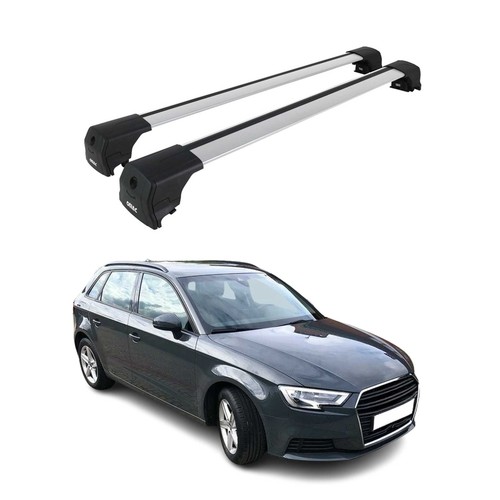 Barres toit transversales - barres,