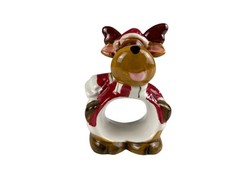 Rond de serviette porcelaine