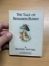 1978 BEATRIX POTTER "L'Histoire De Benjamin Bunny" Petit Livre Relié & DJ (P2)