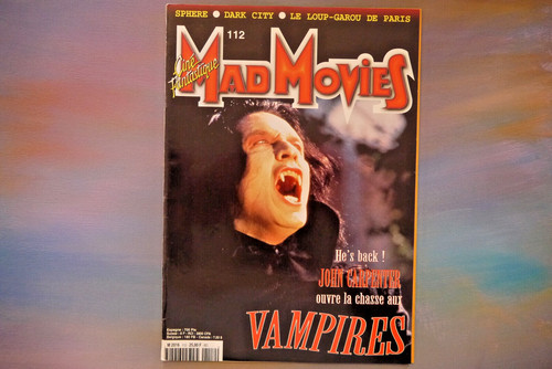 Mad movies 112 - movies, n°112