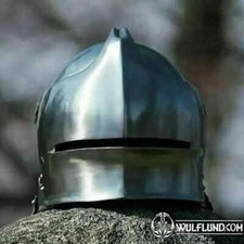 Casque de sallet allemand