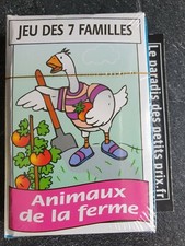 Jeu des 7 familles ,jeu de