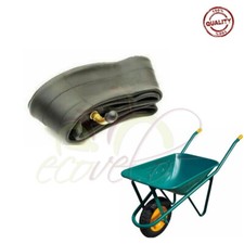 Salle D'Air Pour Roue De Brouette 3.50-8 Renforcée Vanne Metallica Courbe TR87