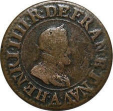 P4851 Henri IV double tournois