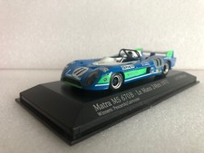 MATRA MS 670B Mans 1973 Pescarolo-Larrousse (M273) MINICHAMPS 1/43