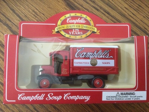 Campbell soup company - company, truck