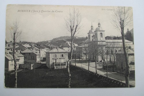 Jura morbier quartier du - jura,
