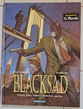 BLACKSAD -6- ALORS, TOUT TOMBE - EO 2021  CANALÈS GUARNIDO 