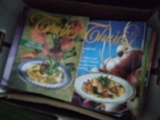 Lot 30 magazines thuries Anciens-cuisine Gastronomie Envoi Gratuit