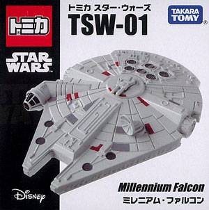 Tomica millennium falcon - -,