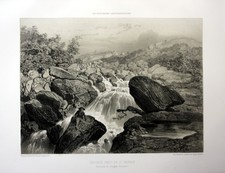 Environ 1870 Cascade