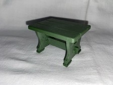 Playmobil Table Médiévale Verte Taverne Château Maison