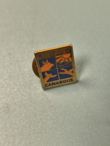 Vintage pin camargue - pin's,
