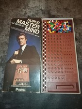 Vintage jeu de Société et de Logique SUPER MASTER MIND Le Cerveau - Capiepa