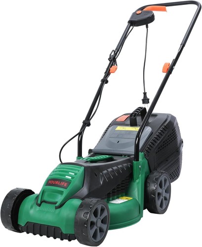 Tondeuse gazon électrique - tondeuse, à
