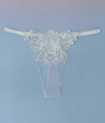 String blanc taille - , s