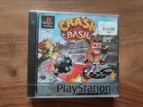 Crash bash ps1 platinum - crash,