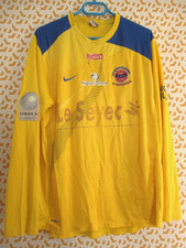 Maillot CHATEAUROUX La Berrichonne 2008 Ligue 2 Manche Longue vintage - XL