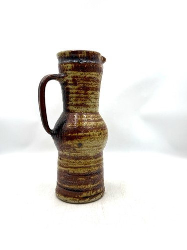 Grand vase pichet signé - pichet,