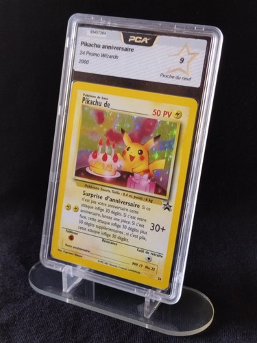 Pokemon carte pikachu promo - pokemon,