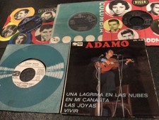 Lot 5 disques 45t divers