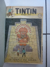 Tintin reliure amateur - tintin,