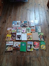 LOT DE 25 LIVRES DE CUISINE ANCIEN 