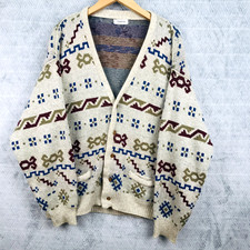Testa cardigan beige homme