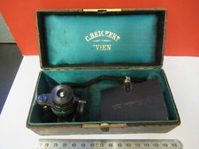 Antique Caméra Lucida Charles Reichert Autriche Microscope Comme Imprimé B3-B-55
