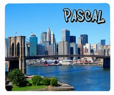 tapis de souris new york