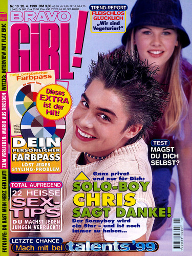 Magazine bravo girl - girl, n°