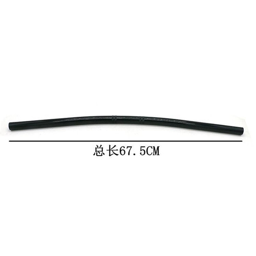 Barre guidon noire - de,