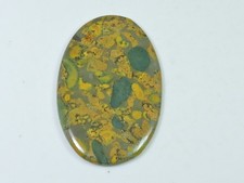 Cabochon de forme ovale en